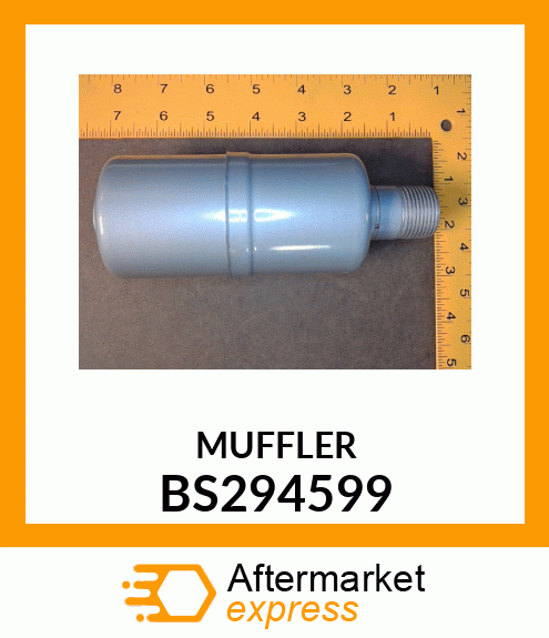 MUFFLER BS294599