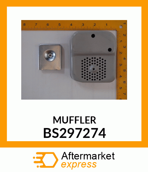 MUFFLER2PC BS297274