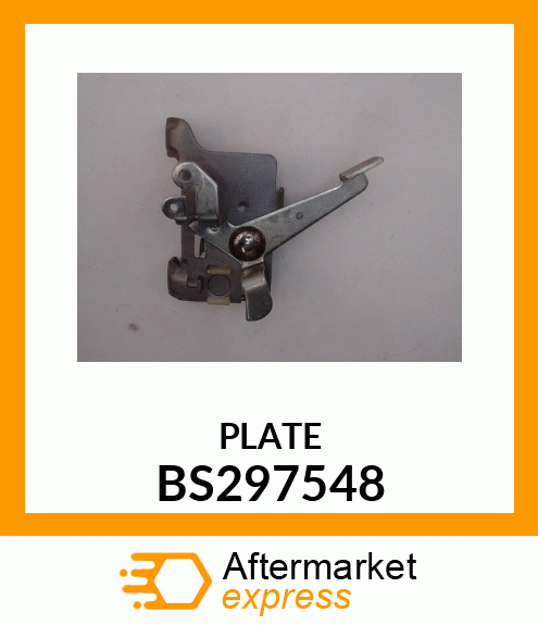 PLATE BS297548