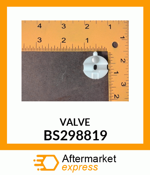 VALVE BS298819