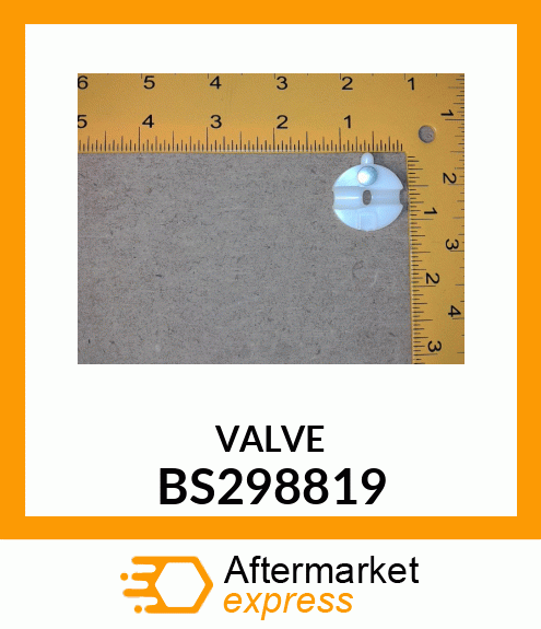 VALVE BS298819