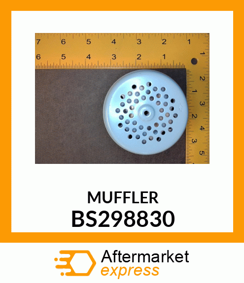 MUFFLER BS298830