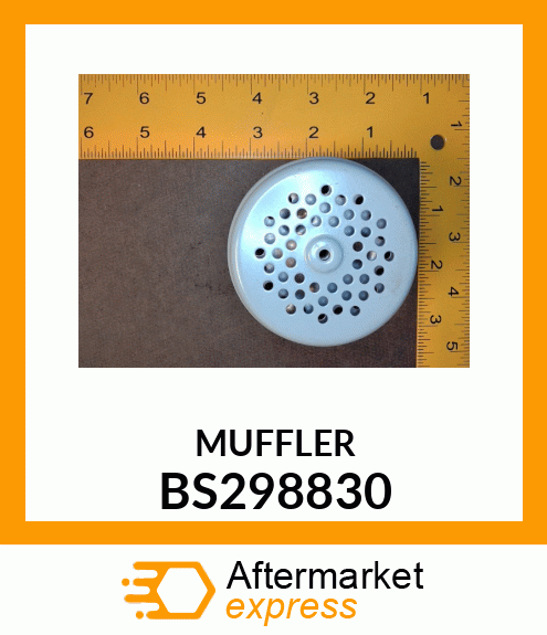 MUFFLER BS298830