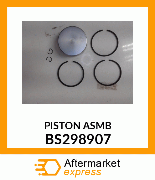 PISTONASMB6PC BS298907