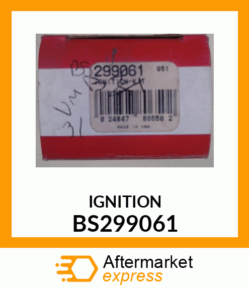 IGNITION7PC BS299061