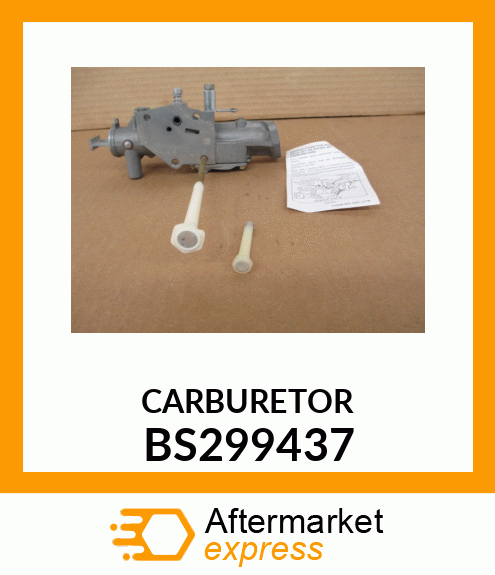 CARBURETOR BS299437