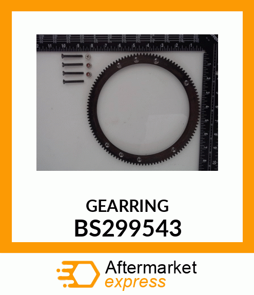 GEARRING BS299543