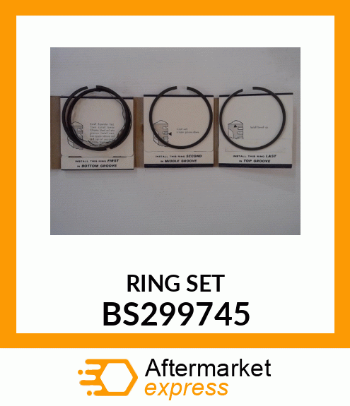 RINGSET BS299745