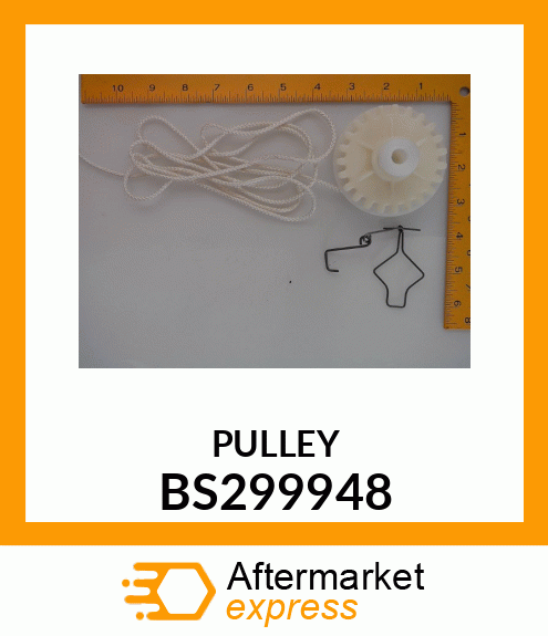 PULLEY BS299948