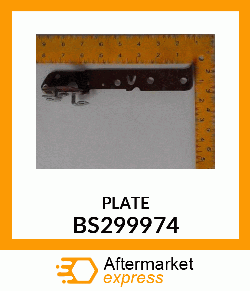 PLATE BS299974