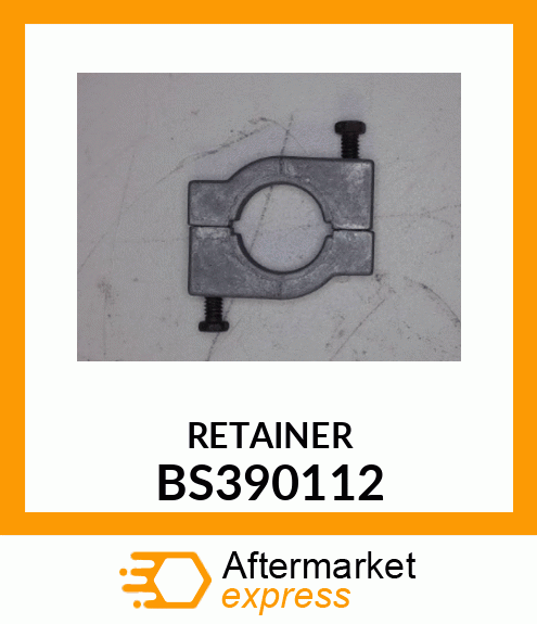 RETAINER BS390112