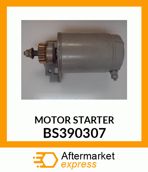 MOTORSTARTER BS390307