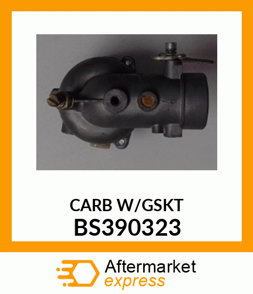 CARB W/GSKT BS390323