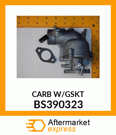 CARB W/GSKT BS390323