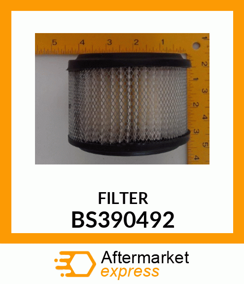 AIRFILTER BS390492