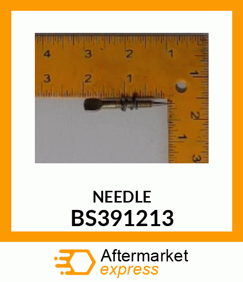 NEEDLE BS391213