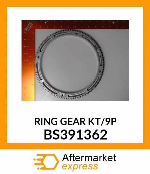 RINGGEARKT/9P BS391362