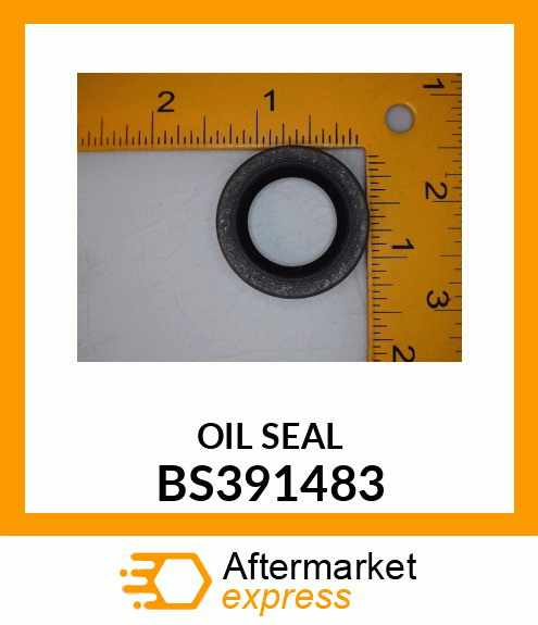 OIL SEAL BS391483