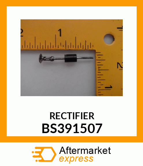 RECTIFIER BS391507