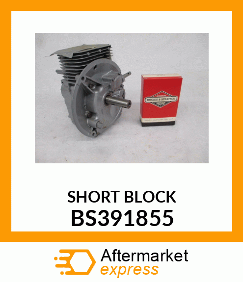 SHORTBLOCK BS391855