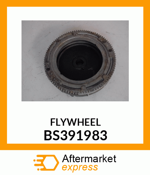 FLYWHEEL BS391983