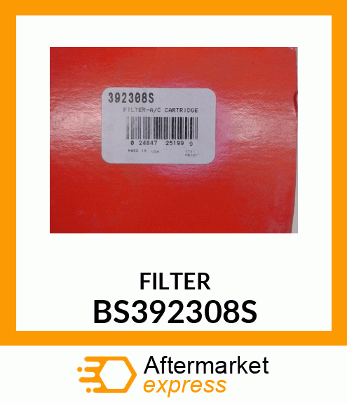 FILTER BS392308S