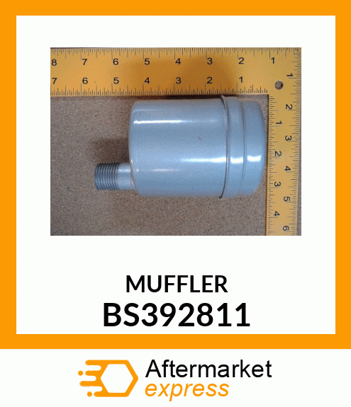 MUFFLER BS392811