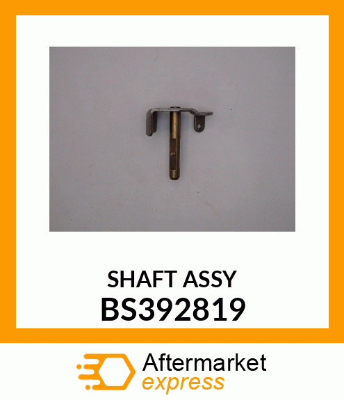 SHAFT_ASSY BS392819