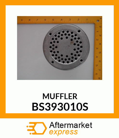 MUFFLER BS393010S