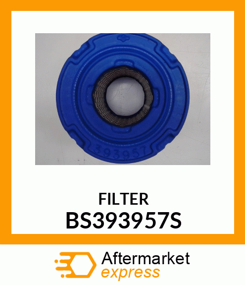 FILTER BS393957S