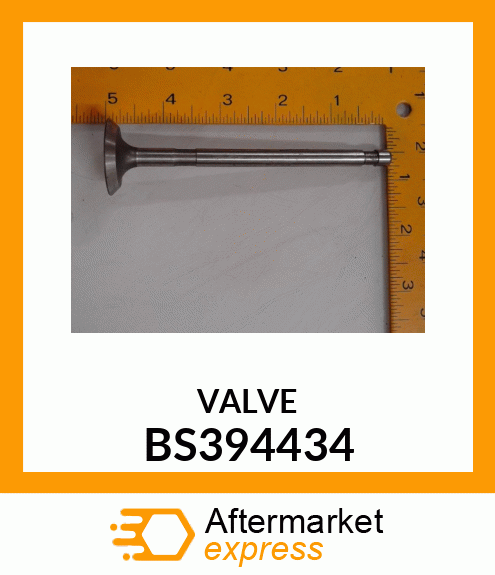 VALVE BS394434