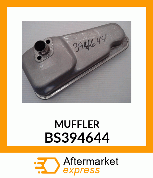 MUFFLER BS394644