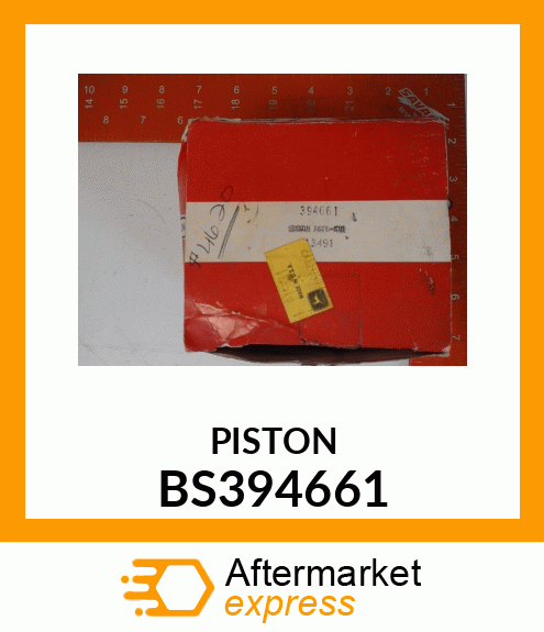 PISTON BS394661