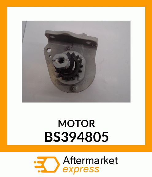 MOTOR BS394805