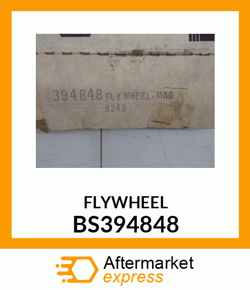 FLYWHEEL BS394848