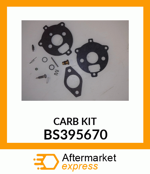 CARBKIT BS395670