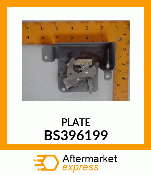 PLATE BS396199