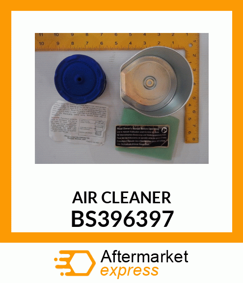 AIRCLEANER BS396397