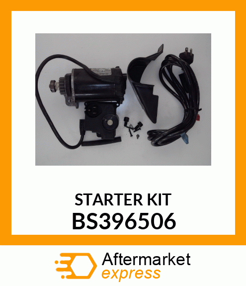 STARTERKIT BS396506