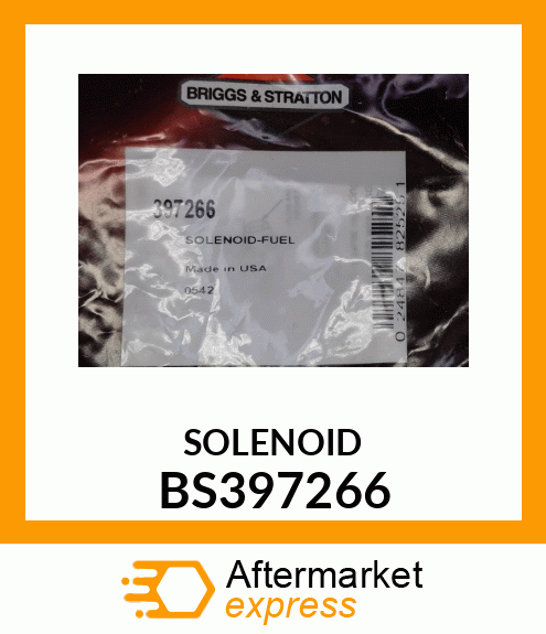 SOLENOID BS397266