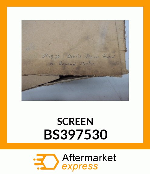 SCREEN BS397530