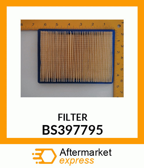 FILTER BS397795