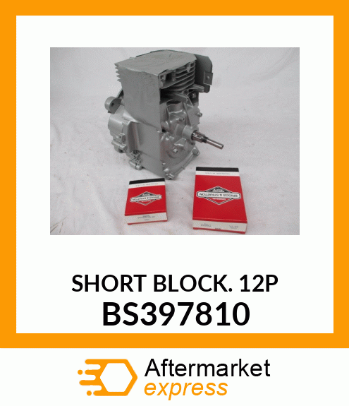 SHORTBLOCK12P BS397810