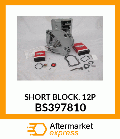 SHORTBLOCK12P BS397810