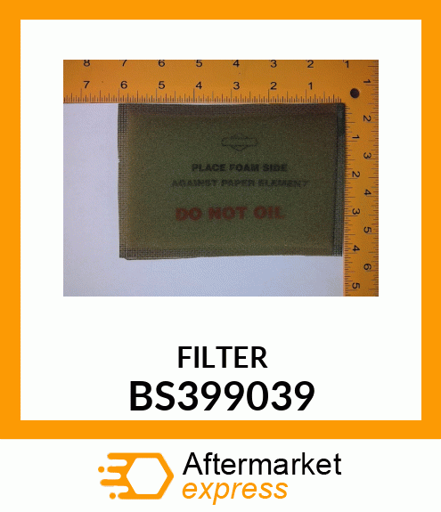 FILTER BS399039