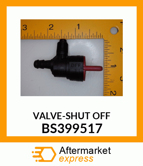 VALVE BS399517