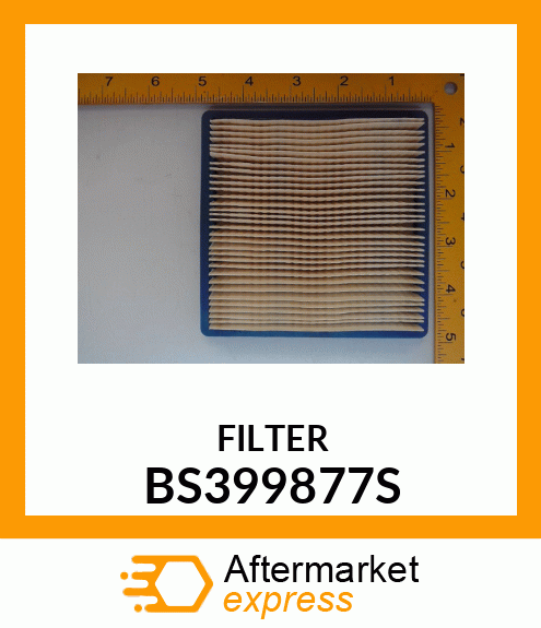 FILTER BS399877S