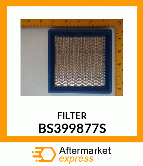 FILTER BS399877S