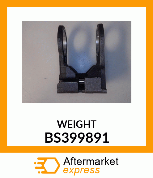 WEIGHT BS399891