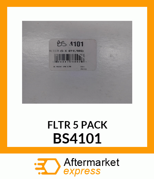 FLTR 5 PACK BS4101